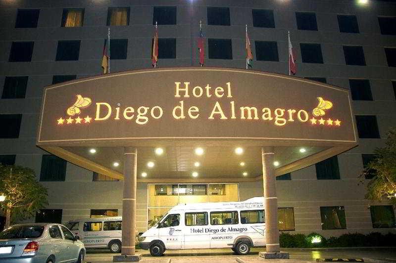 Hotel Diego De Almagro Aeropuerto Σαντιάγκο Εξωτερικό φωτογραφία